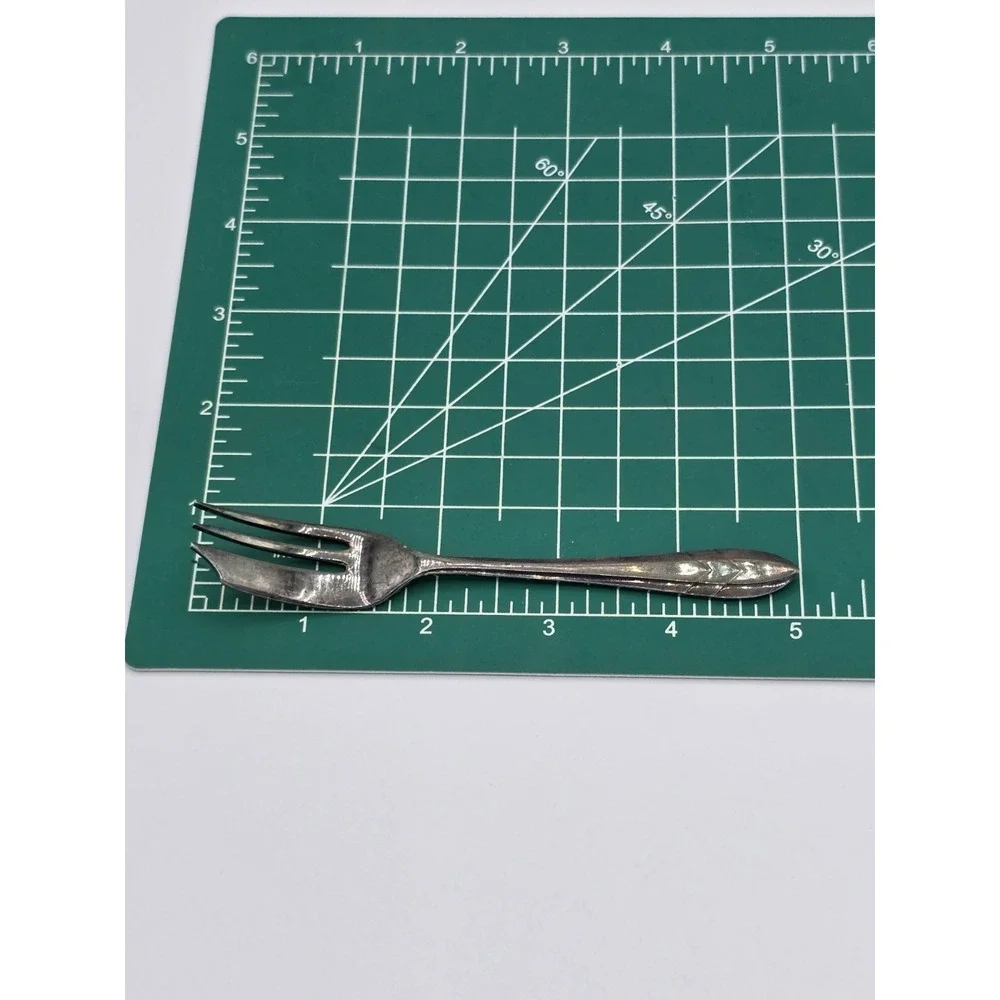VTG‎ MS Ltd. EPNS Sheffield England Loxley Pastry Fork Single 5